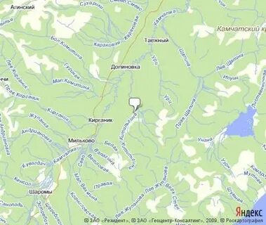 Кадастровая карта камчатский край