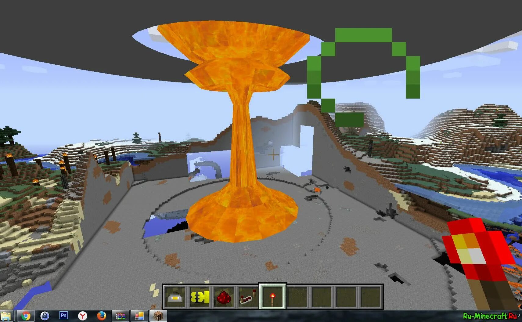 Hbms nuclear tech mod reloaded. Hbm nuclear tech 1.12.2.