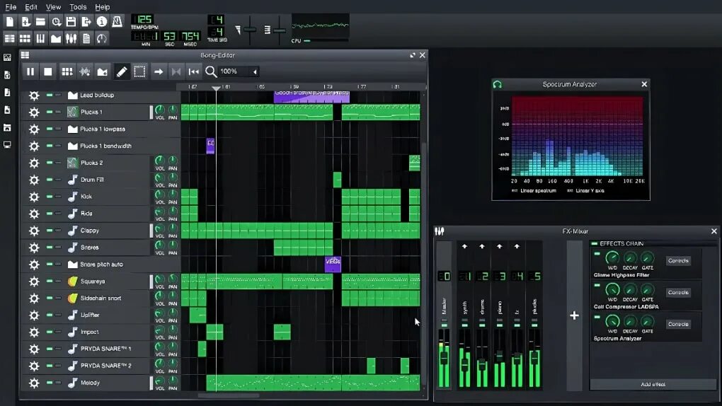 Linux multimedia studio