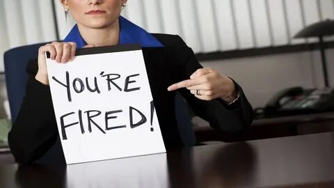 Getting fired