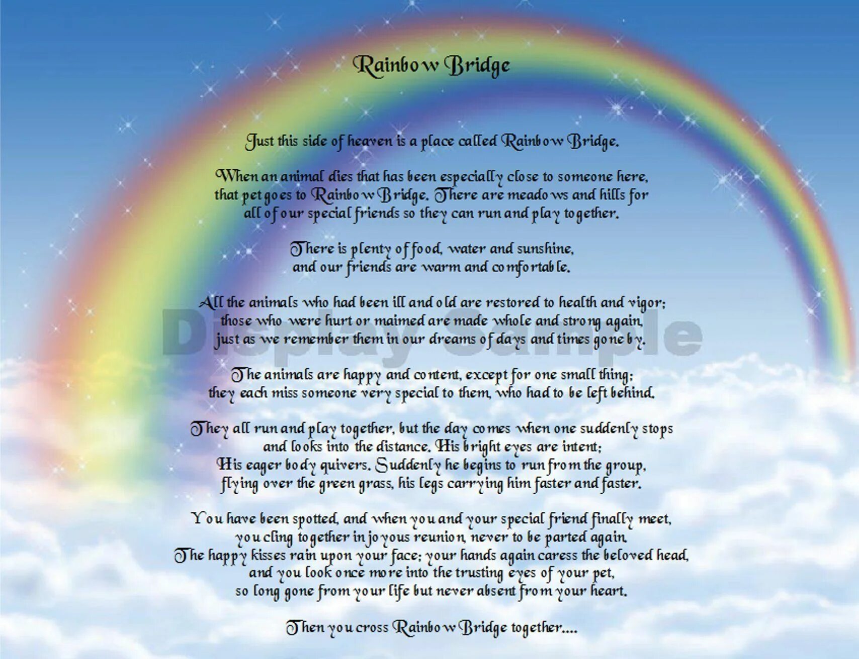 There is a rainbow. Rainbow poem. poems about rainbow. poems about rainbow for kids. beautiful rainbow poem.