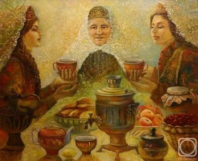 Пьющие татары