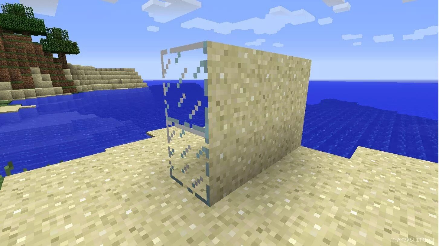 Minecraft mods block