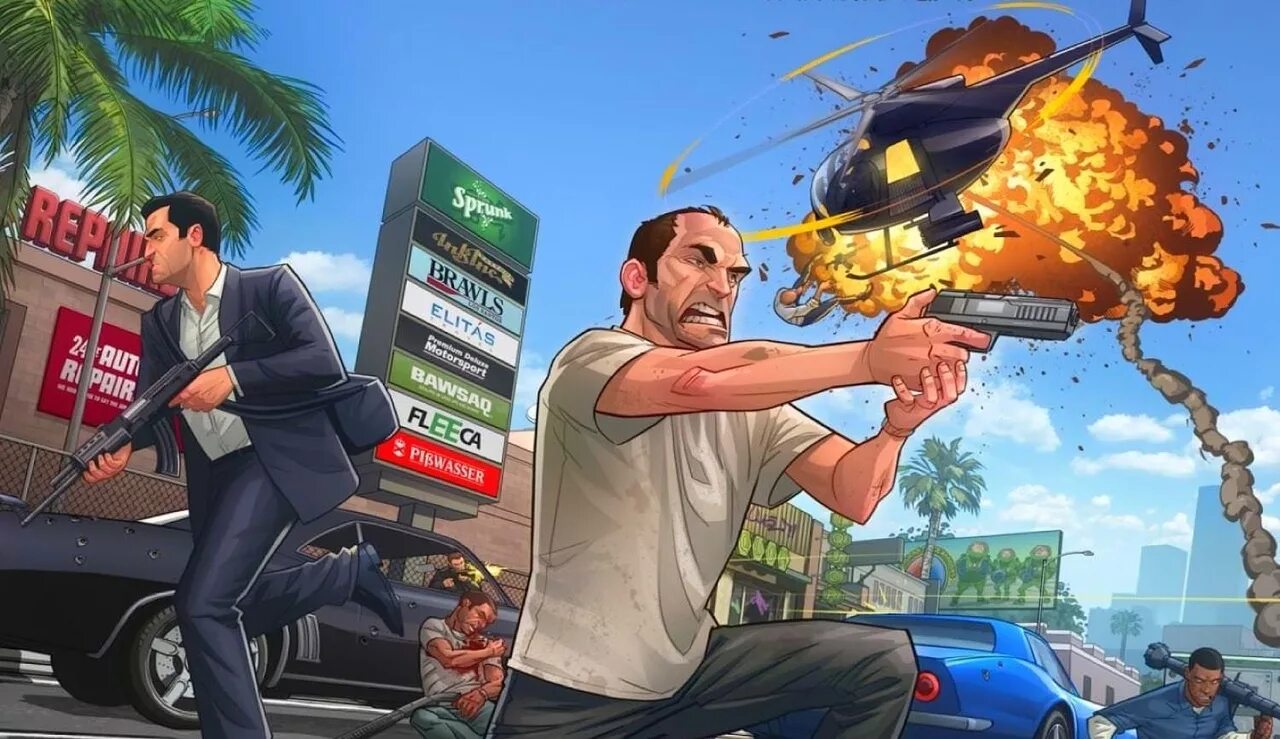 ГТА 5. Игра Grand Theft auto v (GTA 5). ГТА 5 РП арт. Grand Rp GTA 5.