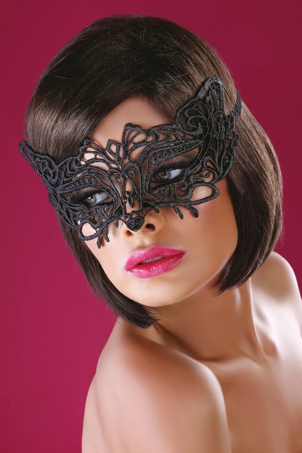 Черная маска на глаза. Ажурная маска Livia Corsetti. Кружевная маска. Маскарадная маска. Маска женская.