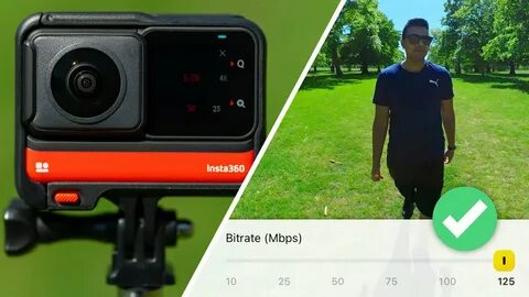 Видео с инста 360