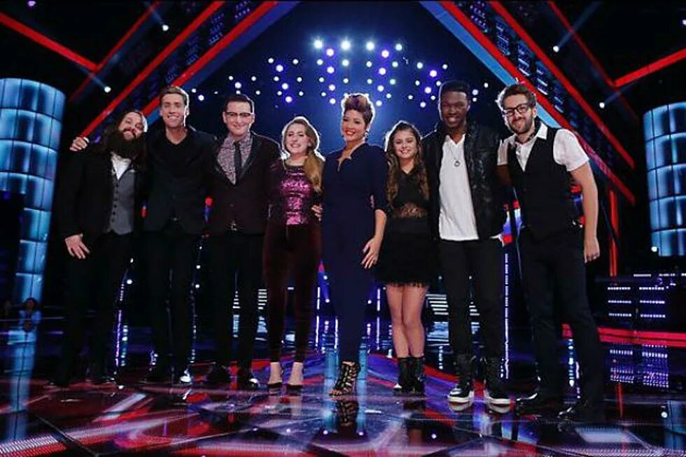 The voice on the other end. The voices.