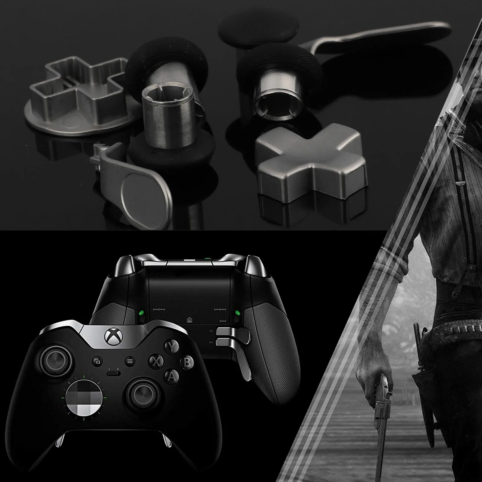 Controller v3. Xbox elite controller v3. xbox one elite controller v1 disassemble. thumbstick vr.