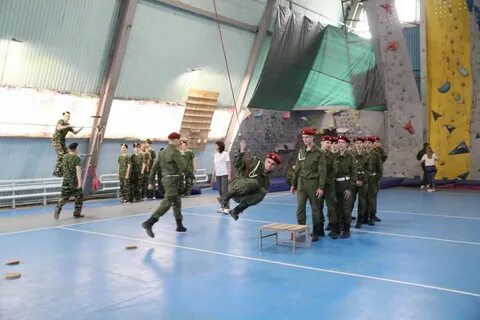 Военно патриотическое воспитание авангард