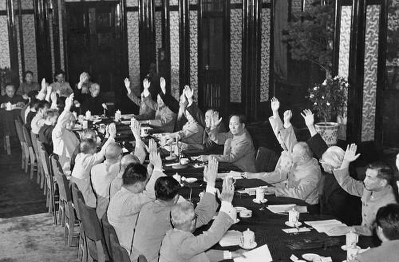 Первое правительство народного. Центральное народное правительство КНР 1949 1954. Центральное народное правительство КНР 1949. Собрание народных представителей КНР. ВСНП В Китае 1954.
