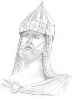 Пожарский рисунок