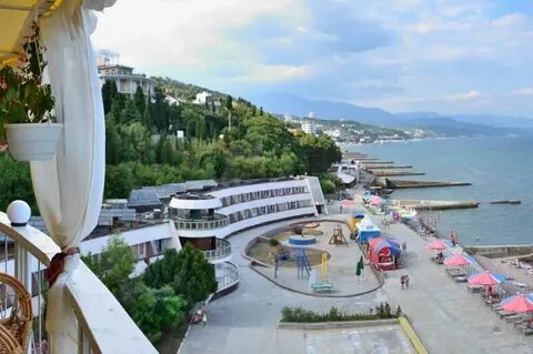 Профессорский уголок в алуште