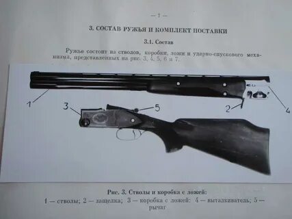 Ружье по составу