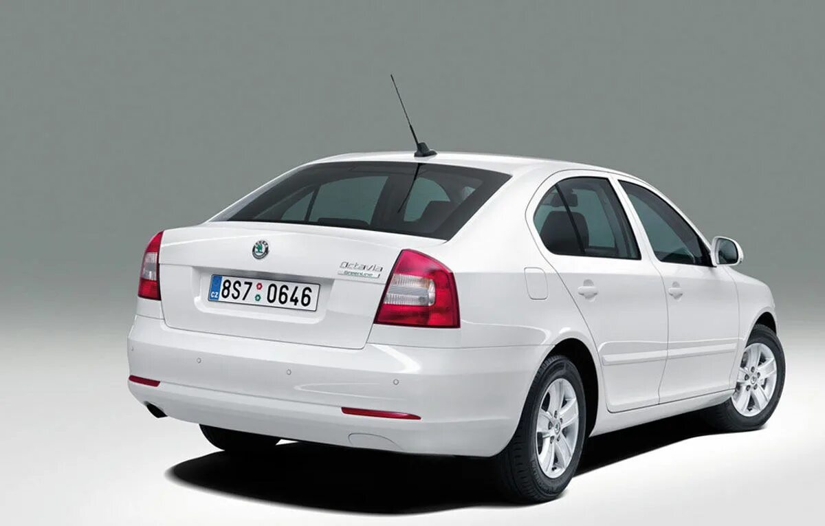 Skoda Octavia a6. Купить шкода а5 москве