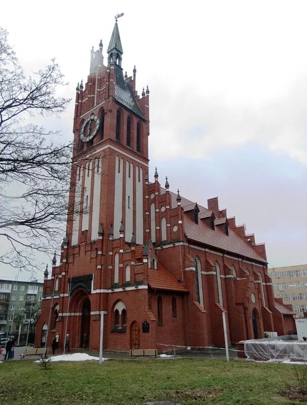 Крестовоздвиженский собор - Европа, Россия, Калининградская область