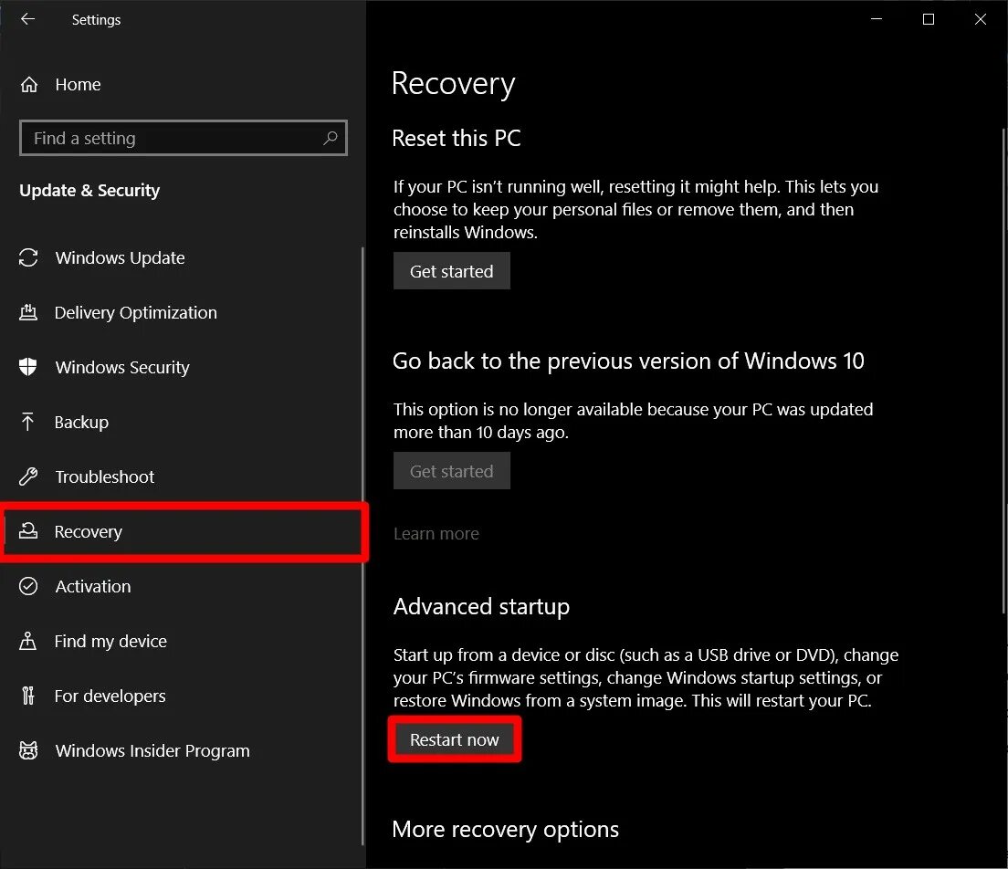 Startup setting. Startup settings Windows 10. Windows 10 Recovery Mode. Start settings. Windows 10 Boot time.