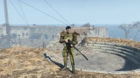 Fallout снайпер