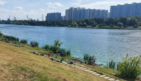 Москва река братеево