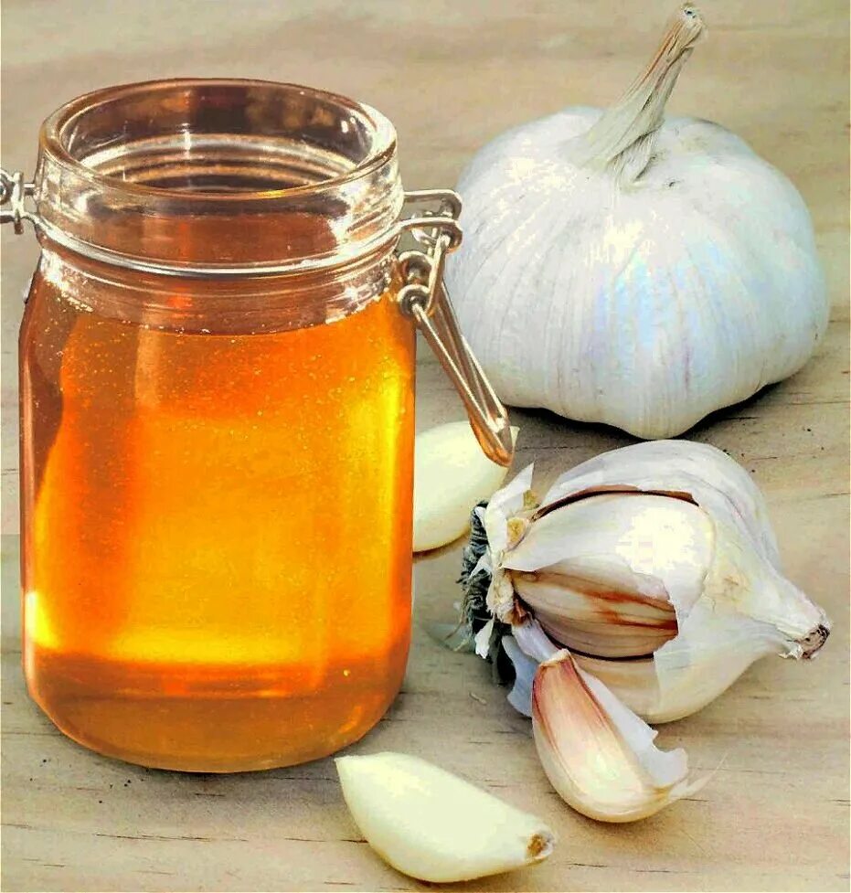 Как сделать луковый настой. Чеснок с медом. чесночно-луковый настой.