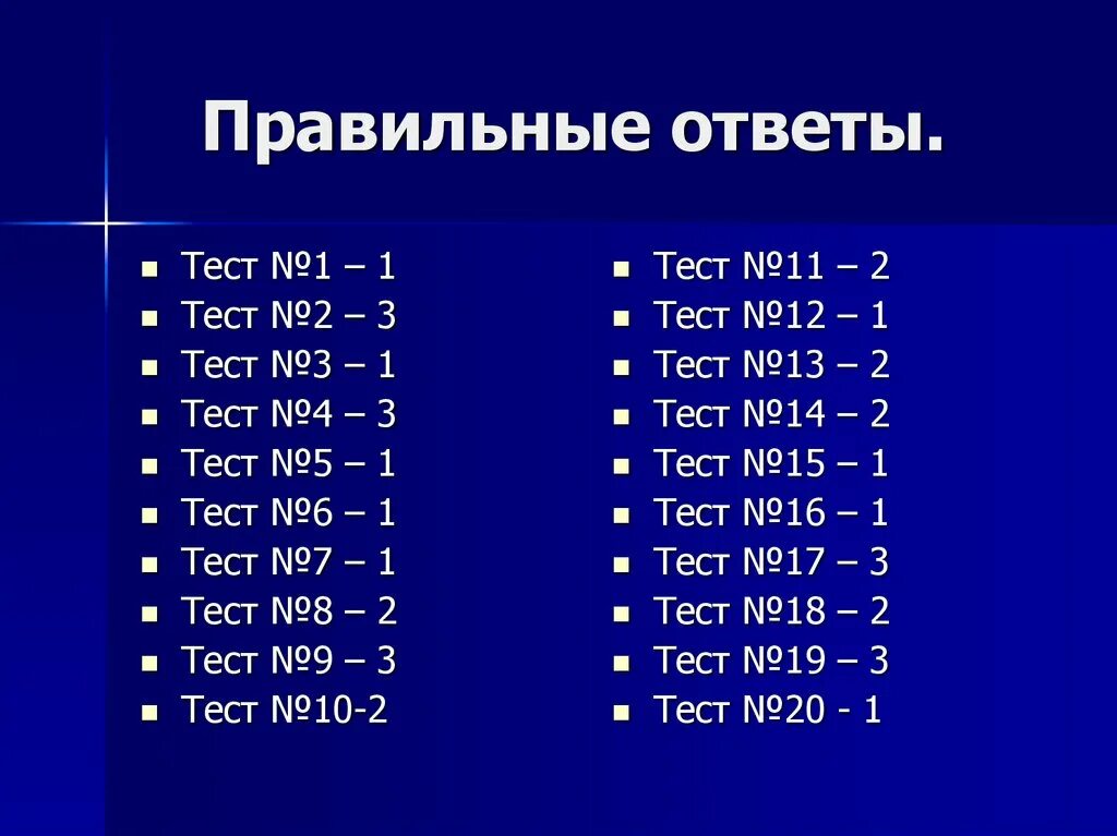 Игра правильные ответы