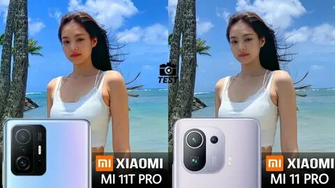 Xiaomi 11t камера