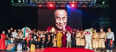 Буддийский фестиваль благой удачи