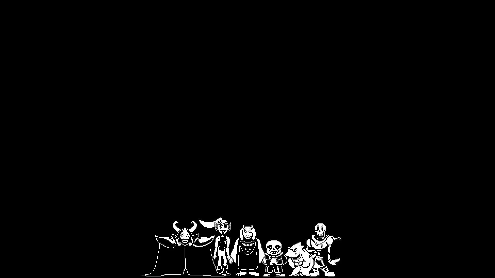 Undertale c. Undertale обои на телефон. undertale фон на рабочий стол. андертейл на черном фоне. обои на ноутбук андертейл.