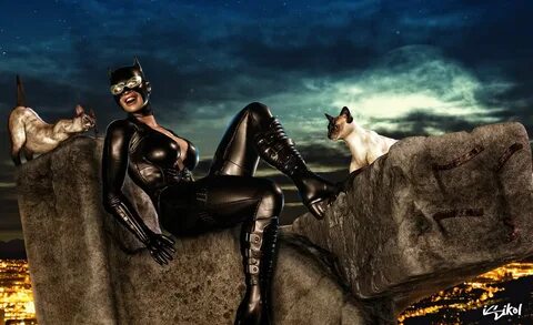 Catwoman Catwoman Selina Kyle, Dc Characters, Girls World, Gotham City, Onl...