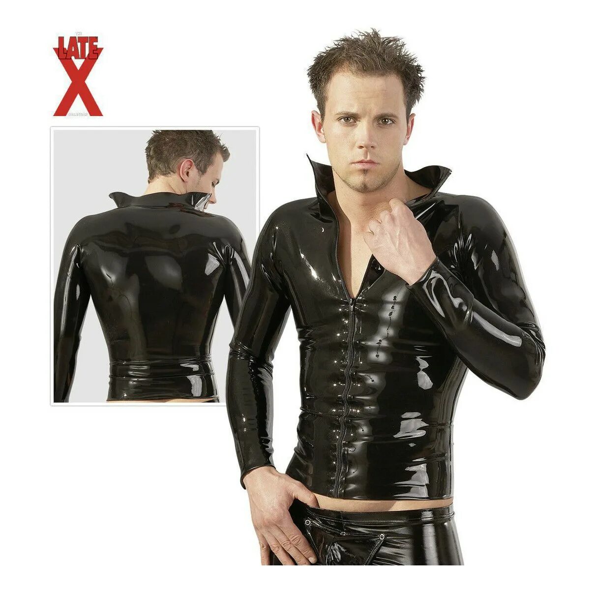 зеленый облегающий костюм. латексный костюм. латексная куртка. боди зентай вторая кожа. вторая кожа костюм для мужчин.