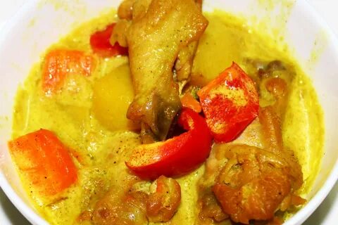 filipino style chicken curry #chickencurry #recipe #filipinorecipe.