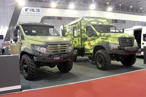 Газ некст 4х4