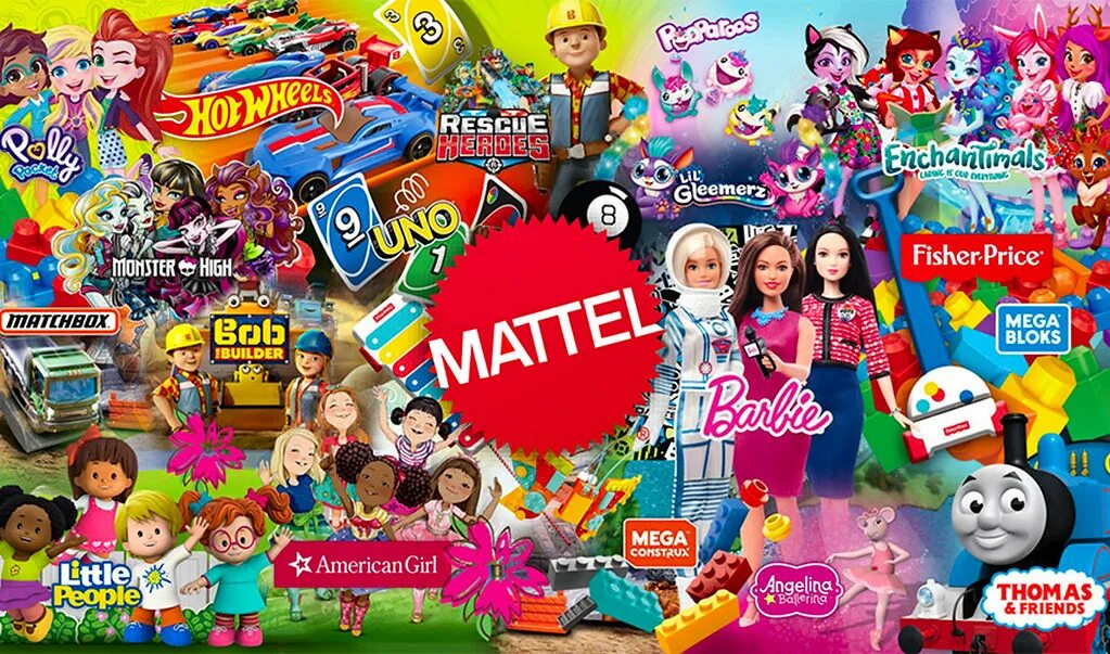 Компания toy. Компания Mattel. Mattel игрушки. Бренд Mattel игрушки. Кампания игрушек Маттел.