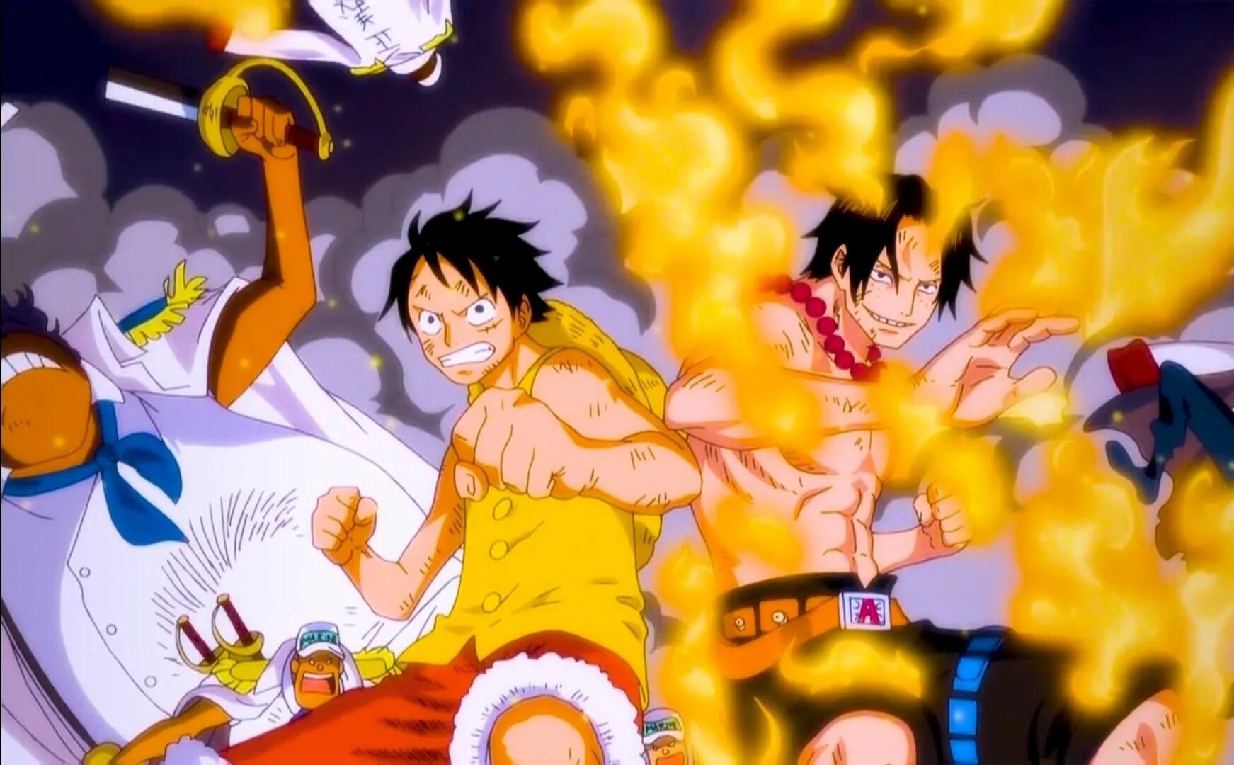 Ace animation. Ace animation