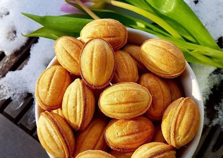 Печенье орешки фото печиво Горішки Recipe Food, Food network recipes, Russian desserts