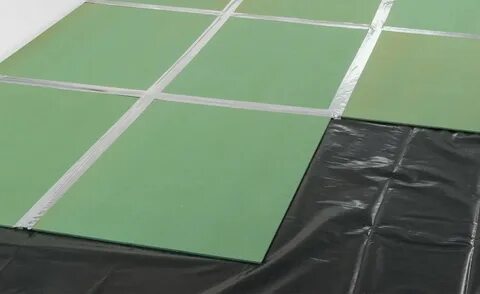 Хвойная подложка для теплого пола