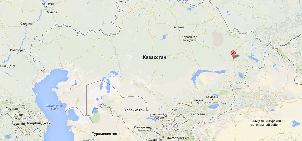 Кульсары на карте казахстана