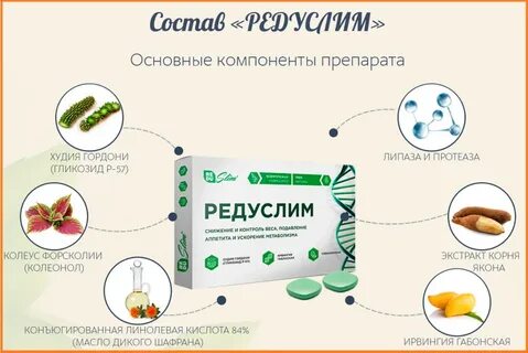 Редуслим таблетки отзывы реальных