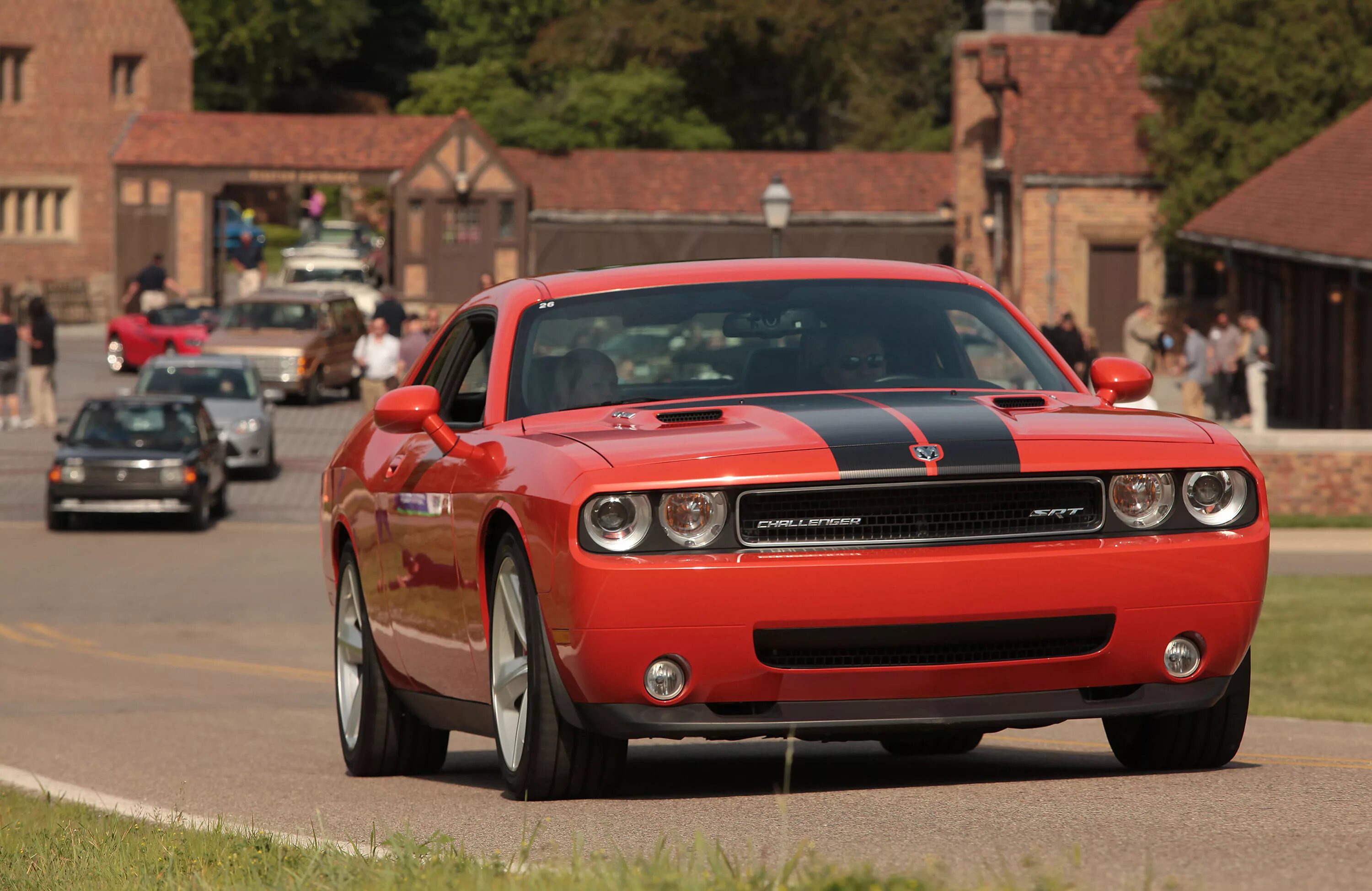 Dodge Challenger Concept фотоальбом - автомобильный журнал Simplycars.ru