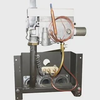 Газовый котел 2 горелки