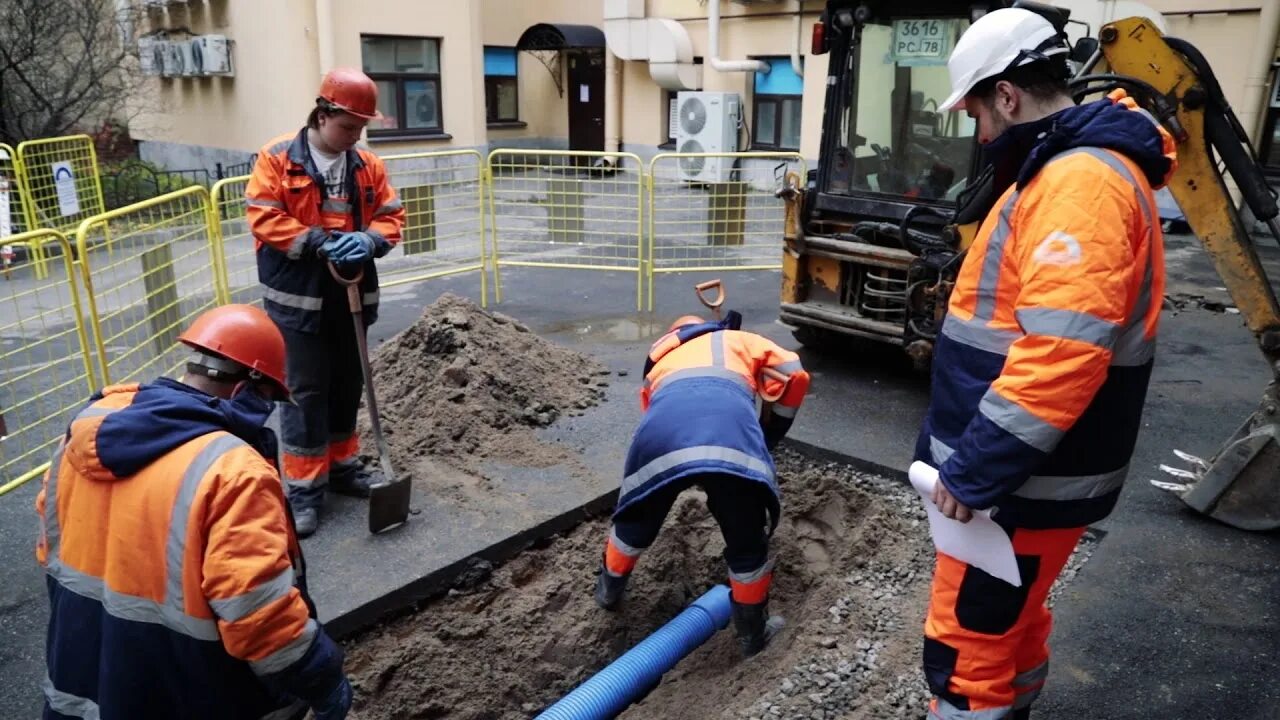 Работа водоканал спб