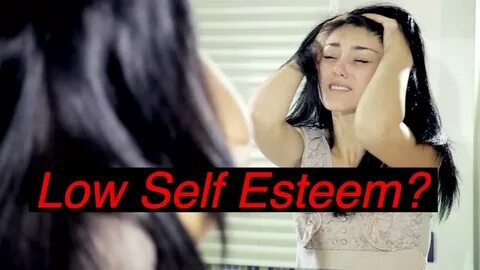 Sex and low self esteem.