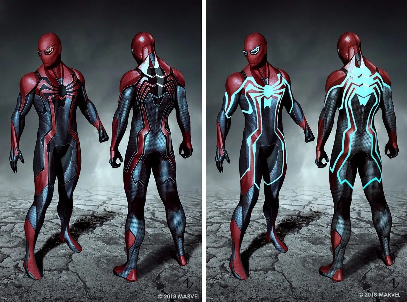 Человек паук костюм разные. Spider man 2018 костюмы. симбиотический костюм человека паука пс 4. человек паук игра костюмы. необычные костюмы человека паука.