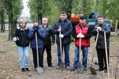 Сотрудники управы