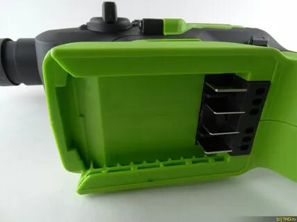 Перфоратор аккумуляторный greenworks gd24sds2