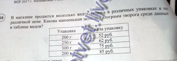 В магазине продается несколько видов филе. В магазине продается несколько видов филе