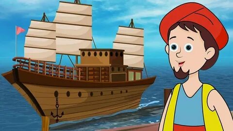 Сказочный мореход 7 букв