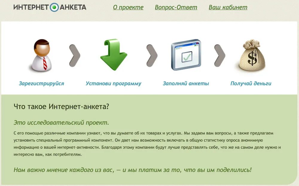 Деньги зарегистрироваться