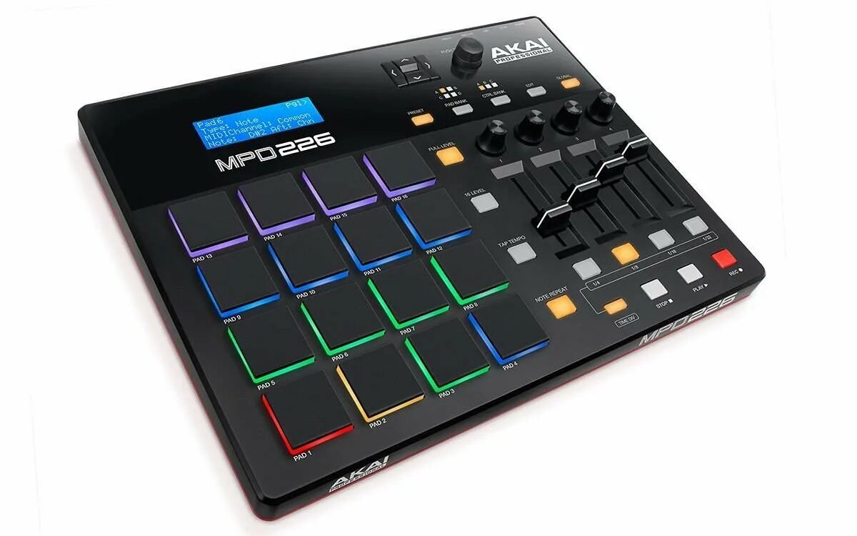 Midi контроллер akai. Akai pro mpd226. akai mpd 226. midi-контроллер akai mpd218.