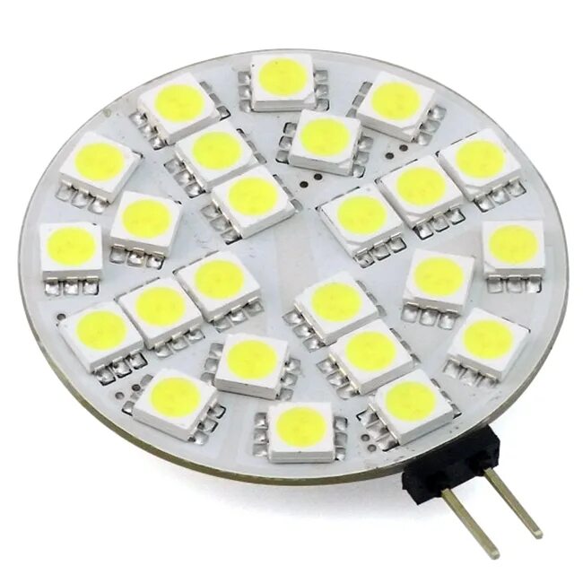 4 светодиоды. 4led White 5050-SMD-12v. Светодиодная лампа g4-5050-24led. Led g4 24v круглая. Лампа g5.3 24v светодиодная 5w.