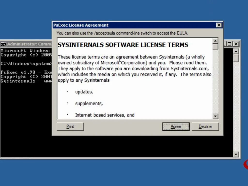 Psexec примеры. Sysinternals software license terms. microsoft sysinternals. аналог psexec gui. psexec для чего нужен.